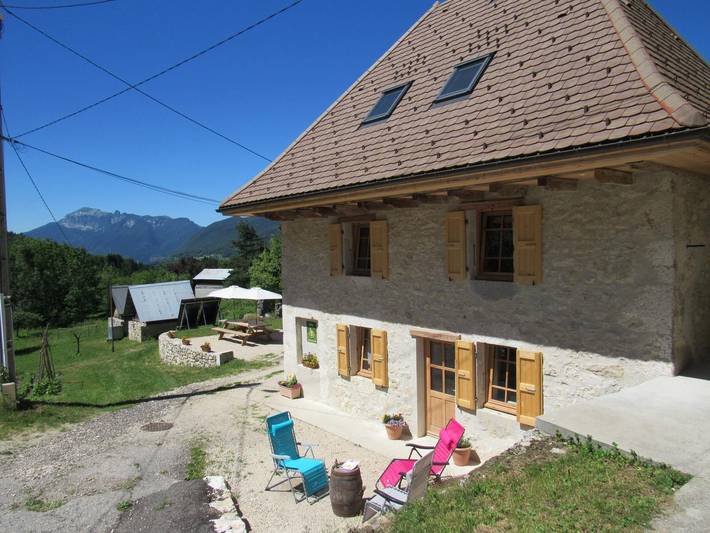 Gîte pour 8 personnes, avec Terrasse et Sauna