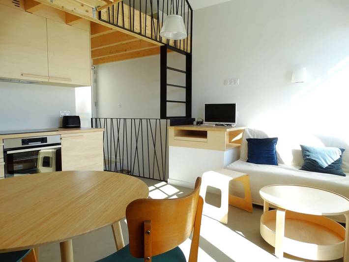 Gîte pour 2 personnes, avec balcon dans Plage du Boisvinet - 4