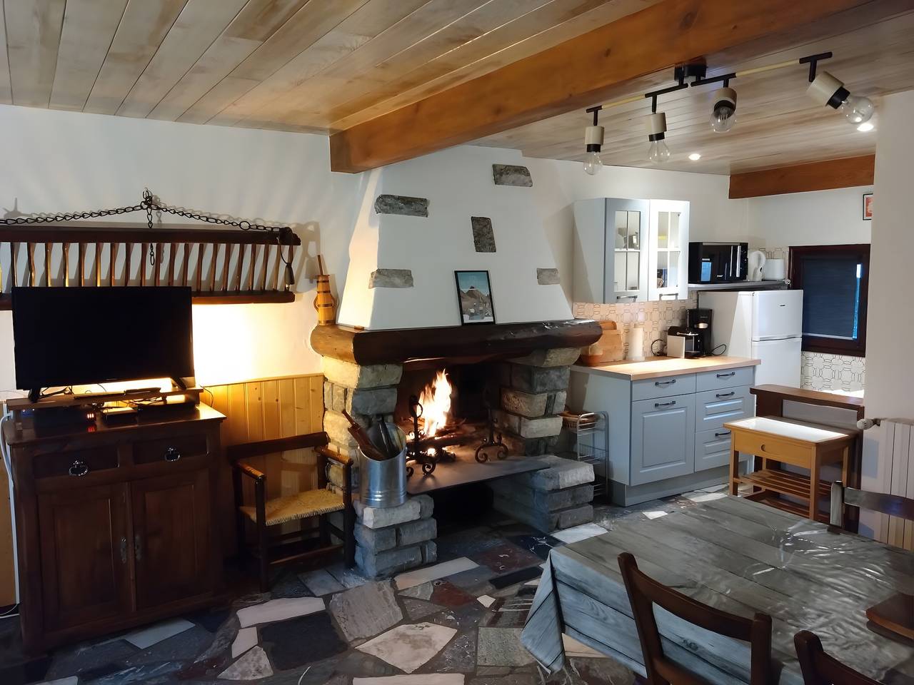 Gîte de la Séoube – Campan: Authentisches Ferienhaus in den Pyrenäen in Campan, Nationalpark Pyrenäen