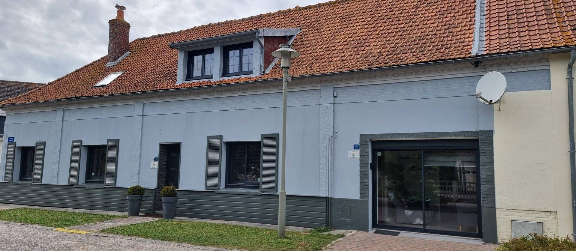 Maison familiale "Aux Passagers de la Baie 2" in Le Crotoy, Région d'Abbeville