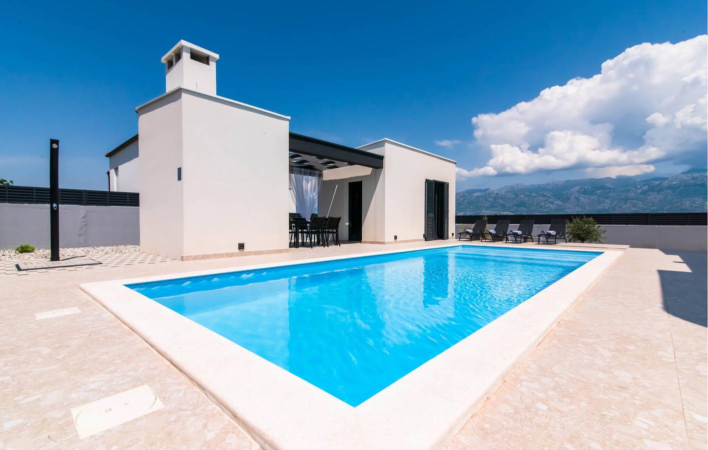 Ferienhaus für 6 Personen mit Pool in Razanac, Zadar