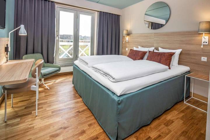 Hôtel pour 2 personnes, avec vue sur le lac ainsi que sauna et jardin à Roskilde - 3