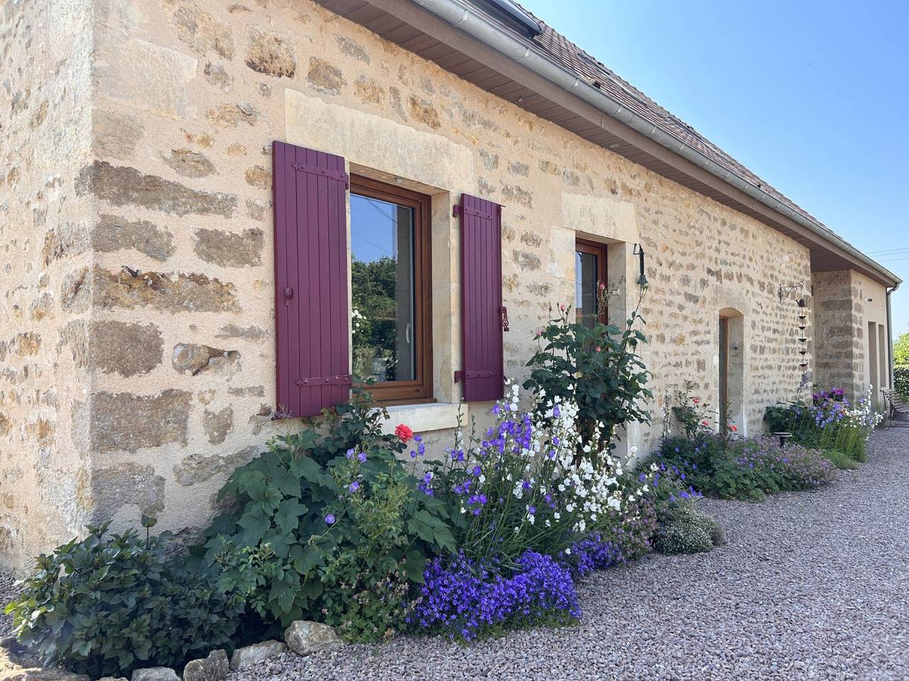 La Chaume - La Charolaise in Germenay, Nièvre