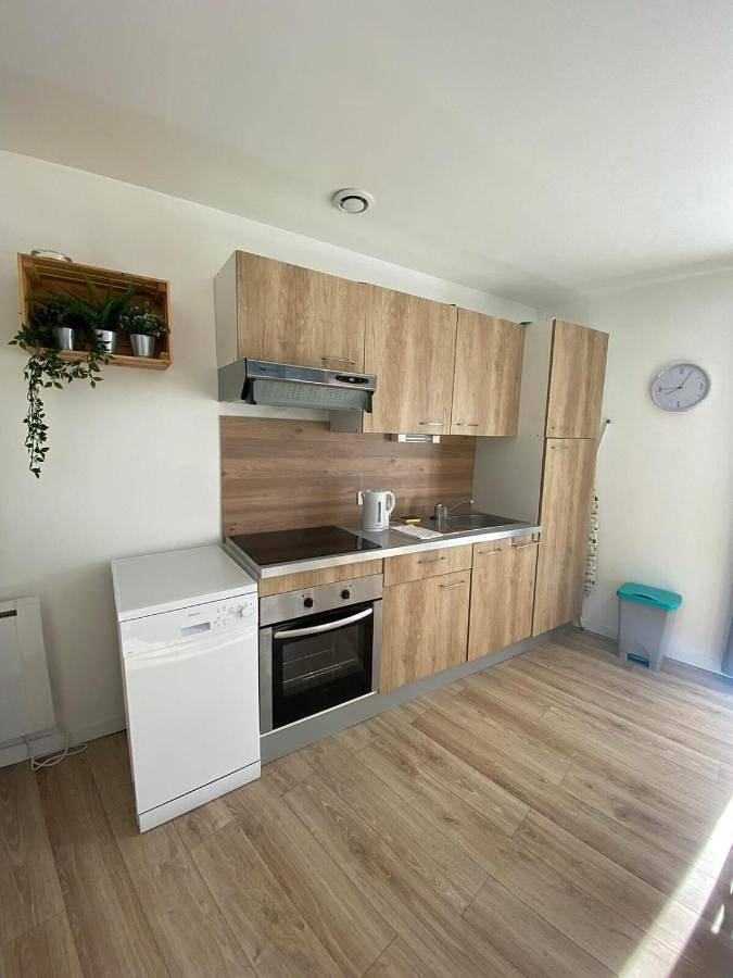 Appartement de vacances pour 5 personnes, avec Terrasse et Jardin