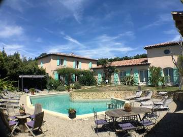 Gîte pour 2 personnes, avec jardin et piscine à Aix-en-Provence