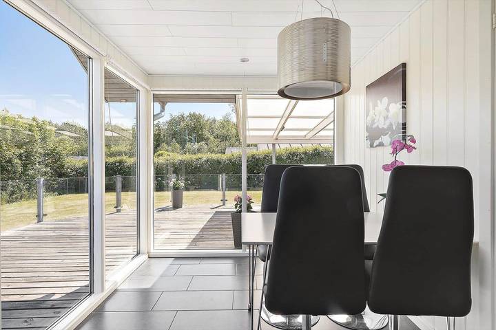Ferienhaus für 4 Personen, mit Garten und Sauna sowie Terrasse, mit Haustier in Pøt Strandby - 4
