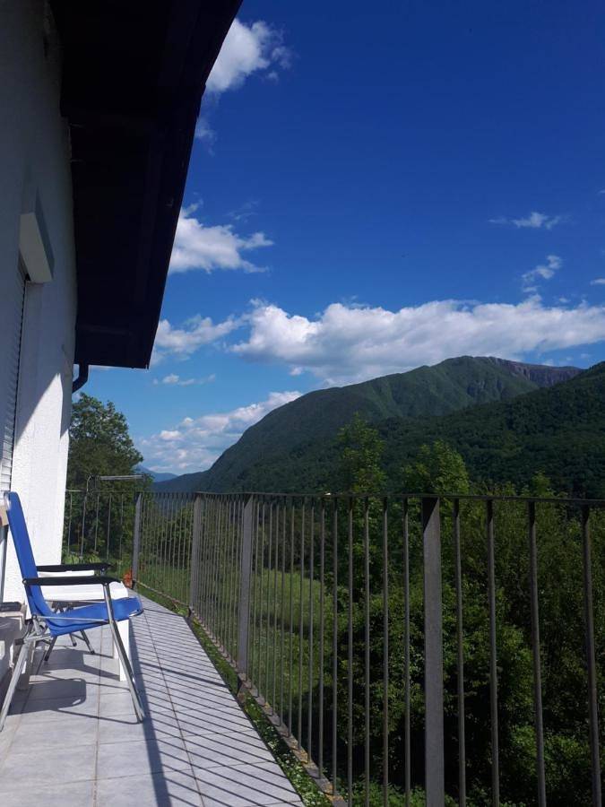 Gîte pour 4 personnes, avec balcon et vue, adapté aux familles à Kobarid - 3