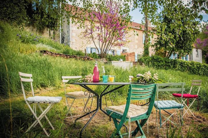 Gîte pour 6 personnes, avec jardin et terrasse, animaux acceptés dans Le Tranger