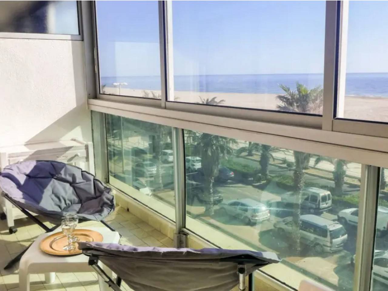 Appartement entier, Studio cabine avec parking, Canet-en-Roussillon in Canet-en-Roussillon, Côte d'Améthyste