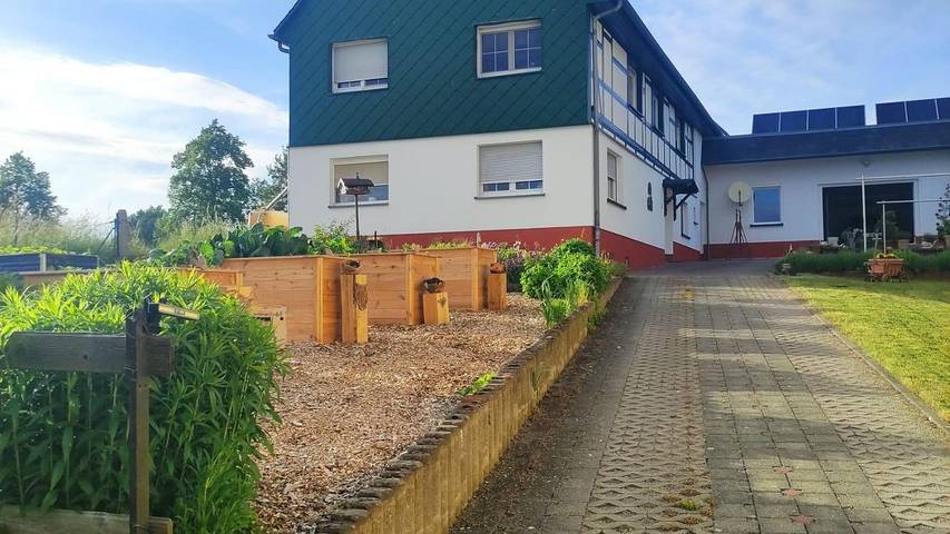 Ferienwohnung für 5 Personen, mit Terrasse