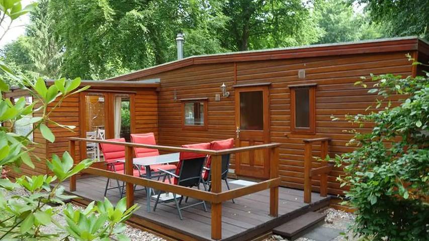 Bungalow für 4 Personen, mit Terrasse und Garten in Graal-Müritz