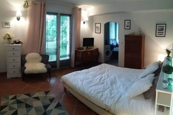 Villa pour 8 personnes, avec jacuzzi et jardin à Cagnes-sur-Mer - 2