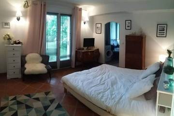 Villa pour 8 Personnes dans Cagnes-sur-Mer, Région de Cannes, Photo 1