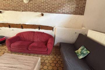 Location de vacances pour 8 personnes, animaux acceptés à Renty