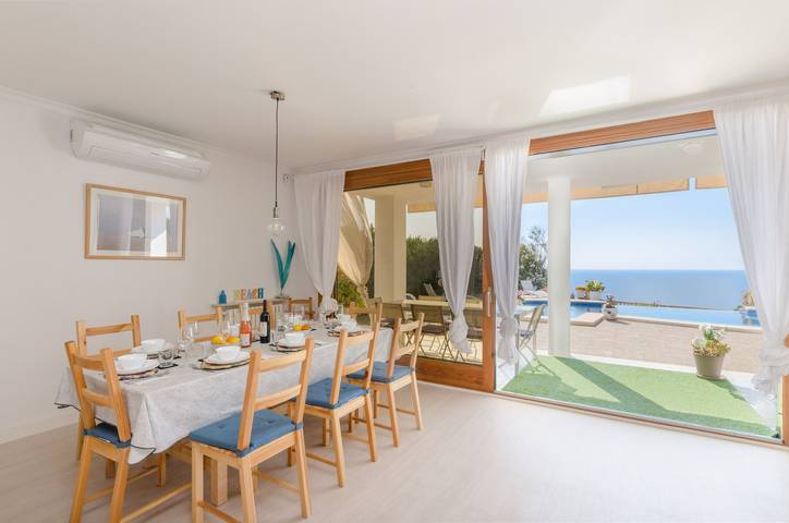 Chalet para 8 personas con vistas al mar in Badia Gran, Lluchmayor