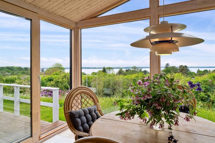 Casa de vacaciones para 2 personas con terraza in Hovedstaden