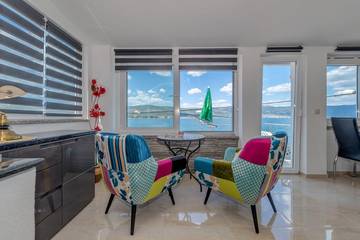 Ferienwohnung für 4 Personen, mit Balkon auf Ciovo