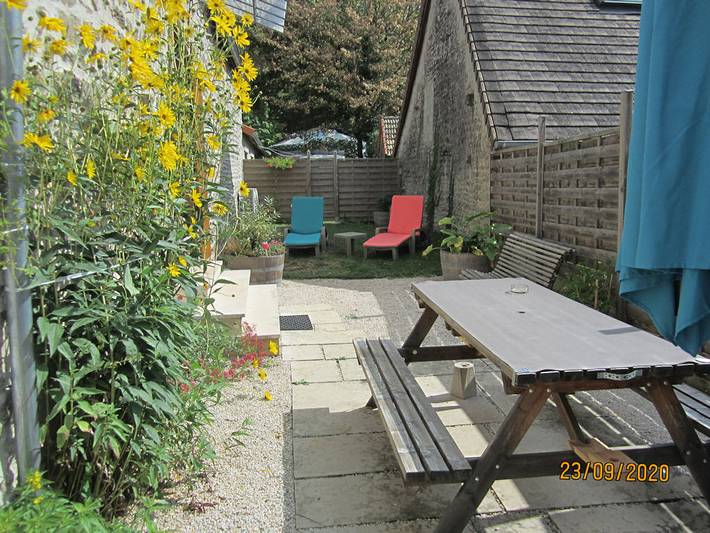 Gîte pour 4 personnes, avec terrasse dans La Montagne des Trois Croix ou le Mont de Sene - 2