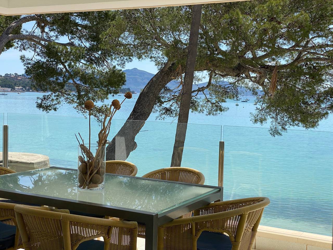 Casa de Férias Catalina 2A Tres dormitórios com vista para o mar, Wi-Fi & Terraço in Port de Pollença, Pollença