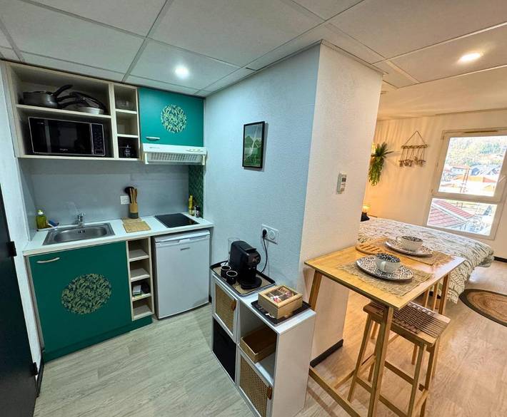 Gîte pour 2 personnes, avec vue dans Gare De Lourdes - 2