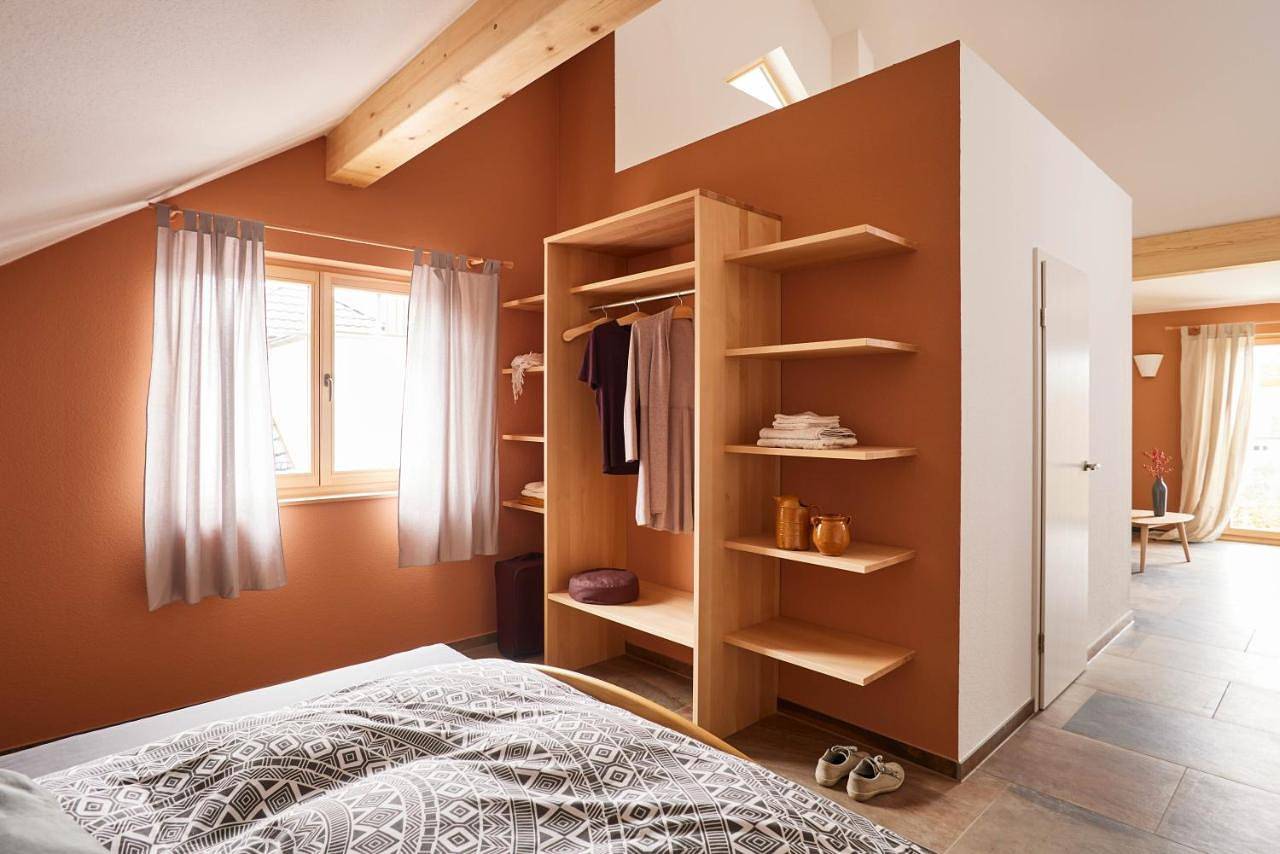 Double Room with Garden View in Offenbourg, Forêt-Noire centrale