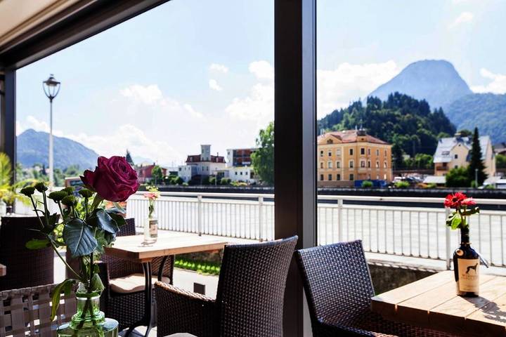 Hôtel pour 2 personnes, avec balcon ainsi que sauna et vue à Kufstein - 3
