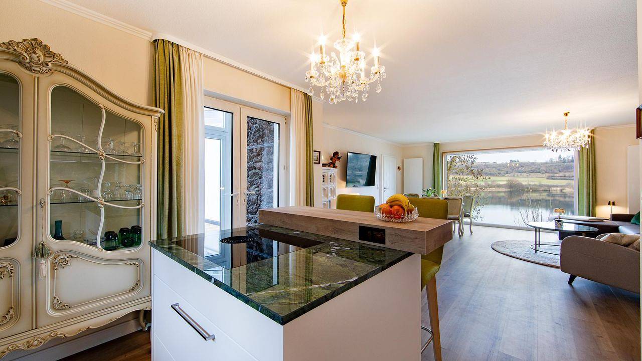 Ganze Ferienwohnung, Ferienwohnung für 3 Personen (66 m²) in Schalkenmehren in Schalkenmehren, Vulkaneifel
