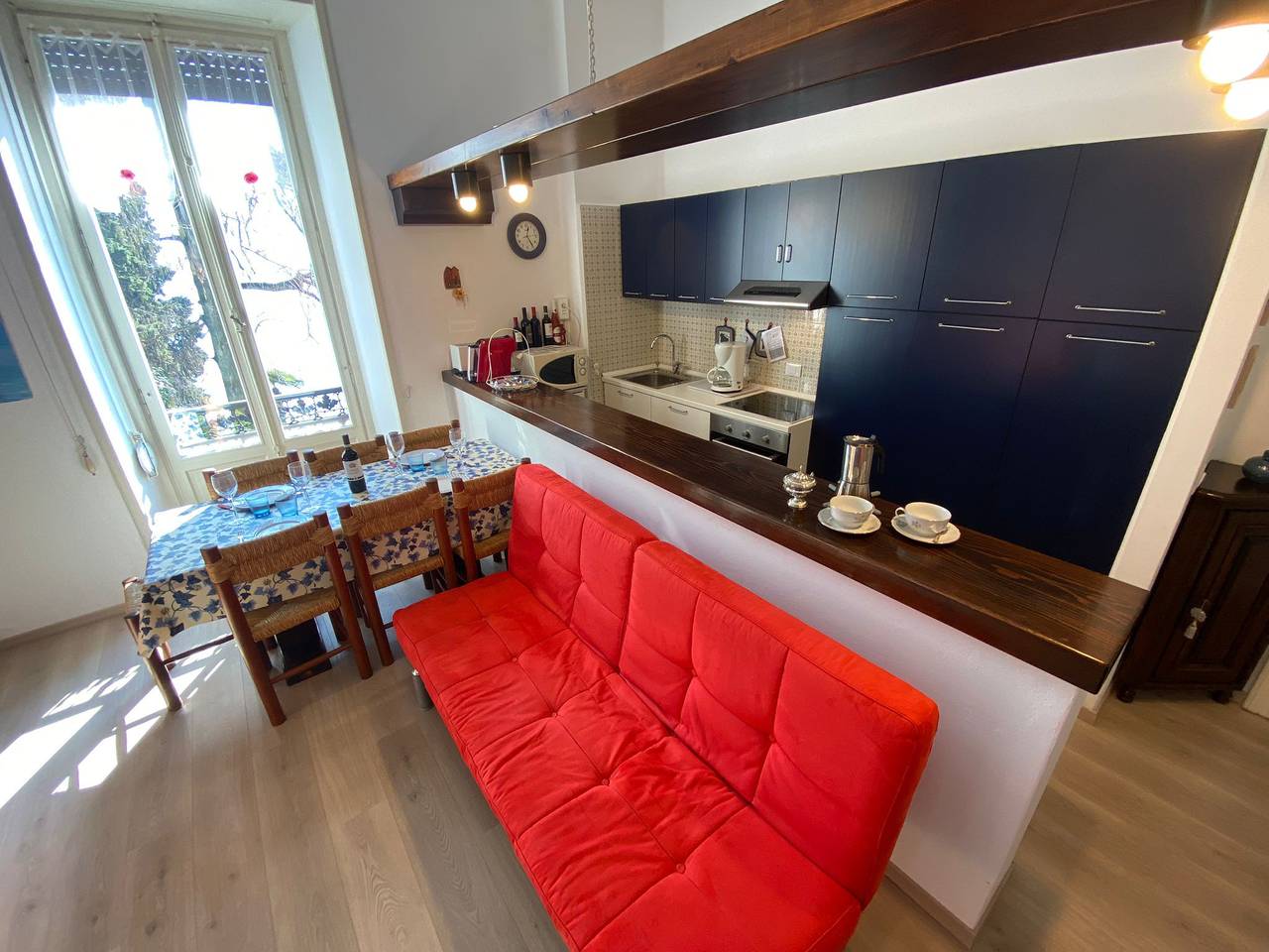 Ganze Wohnung, Gardenia apartment in Oggebbio with lake view in Oggebbio, Oggebbio Gemeinde