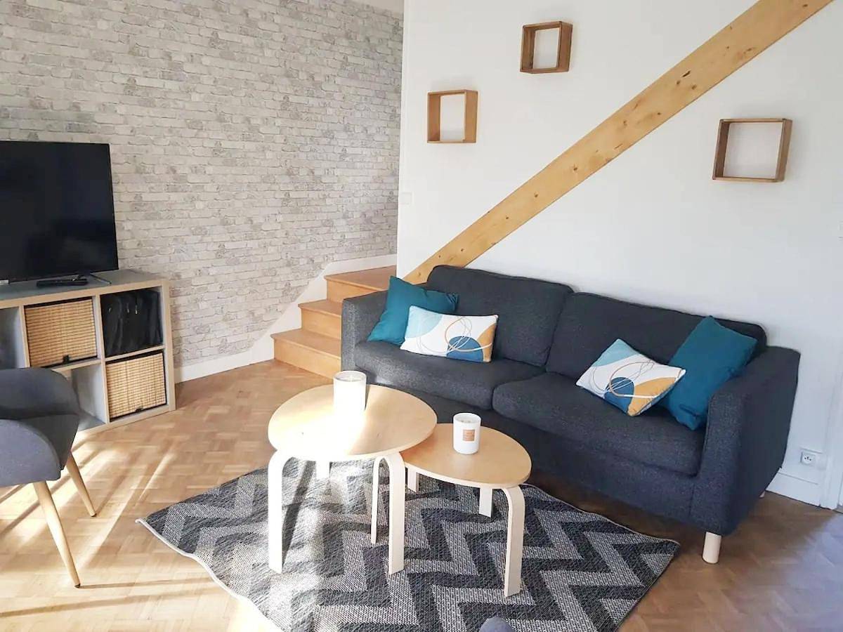 Four-Bedroom House in Guingamp, Région de Guingamp