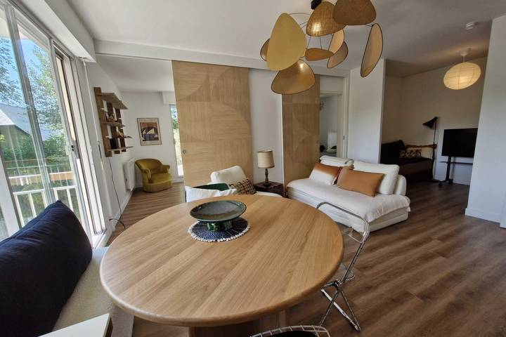 Gîte pour 4 personnes, avec balcon, adapté aux familles à Houlgate - 2