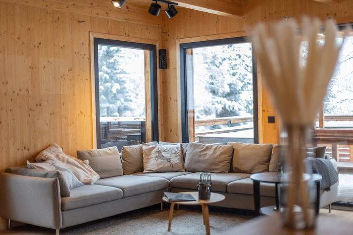 Ferienhaus für 8 Personen, mit Whirlpool und Sauna, mit Haustier an der Turracher Höhe - 3