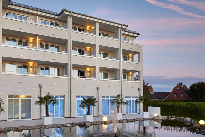Nordica Hotel Friesenhof - Einzelzimmer in Büsum, Kreis Dithmarschen