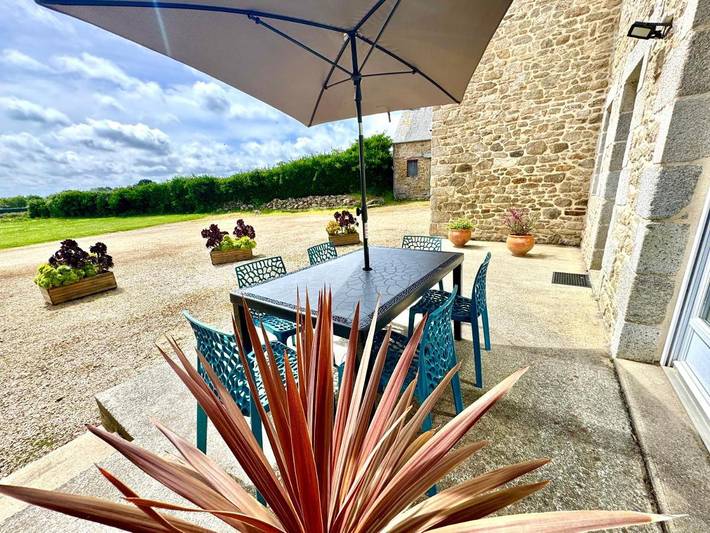 Location de vacances pour 5 personnes, avec vue et jardin à Saint-Pol-de-Léon - 3