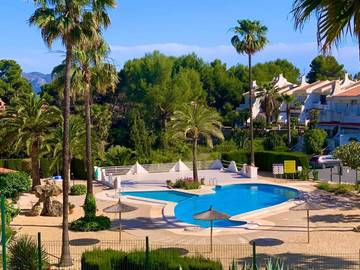 view of accommodation