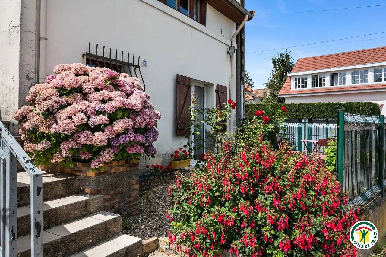 Gîte de France 2 personnes in Dieppe, Région de Dieppe