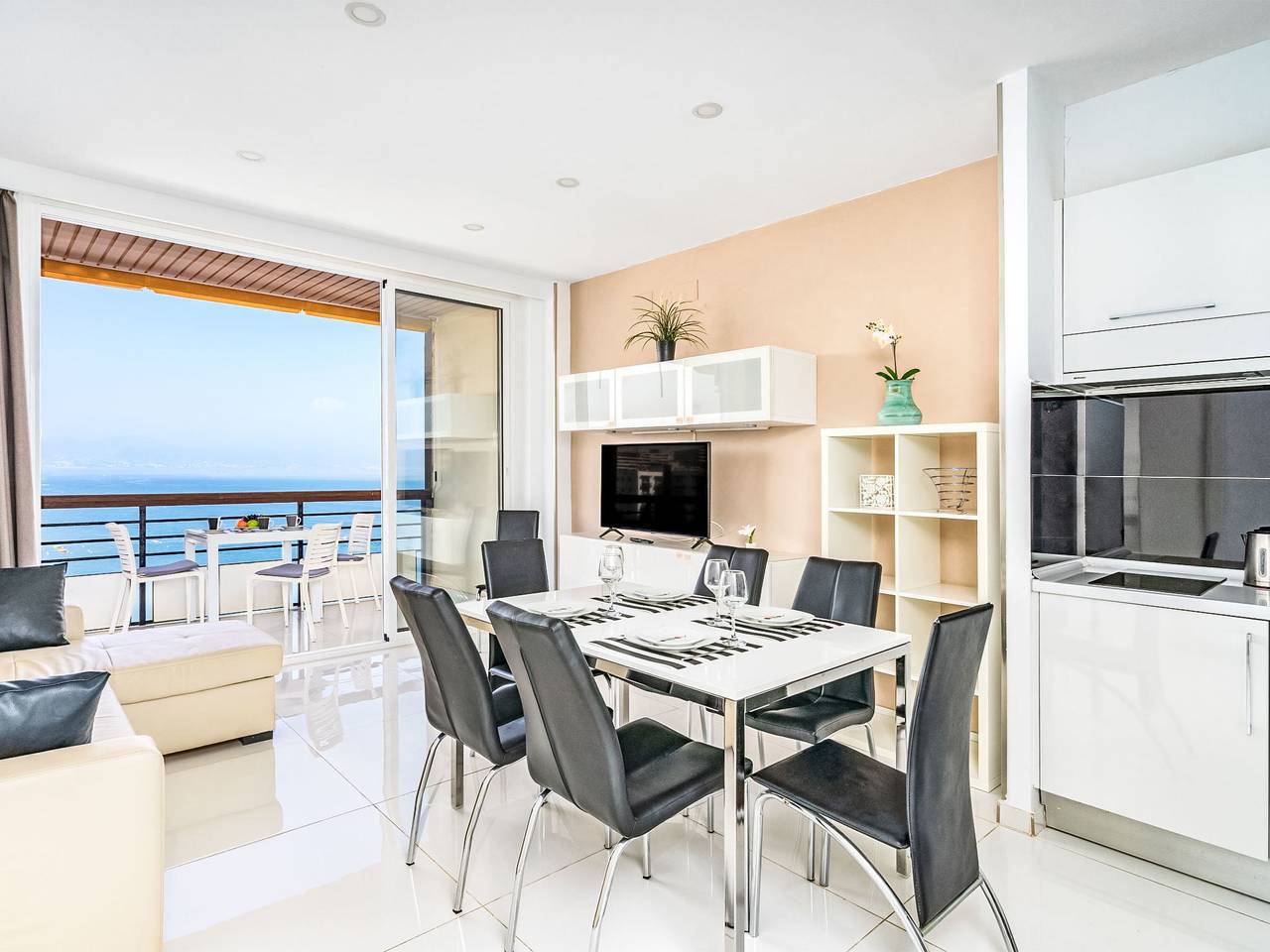 Apartamento entero, Castillo de Santa Clara in Playa El Bajondillo, Torremolinos