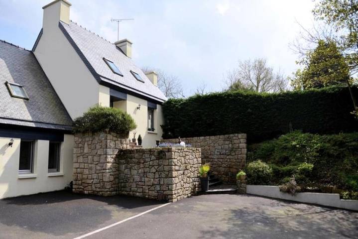 Maison de vacances pour 8 personnes, avec jardin