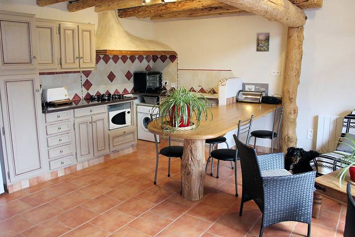 Gîte pour 4 personnes, avec terrasse, animaux acceptés dans l' Ariège - 3