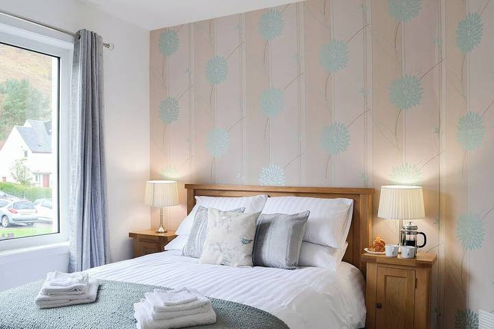 2 Schlafzimmer Unterkunft in Glencoe in Highlands