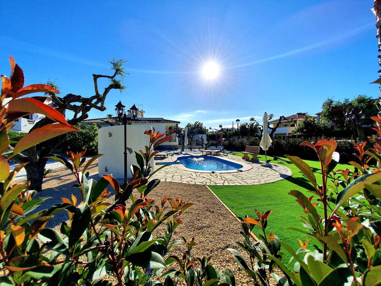 Finca mit eigenem Garten und Grill in Cambrils, Costa Dorada
