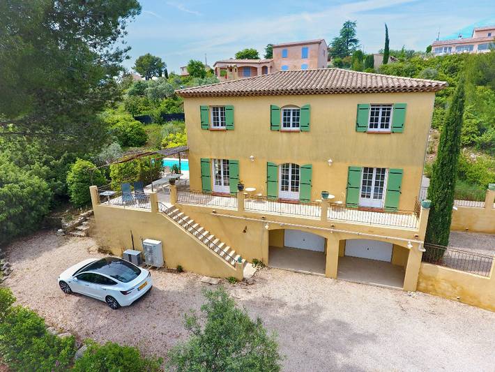 Gîte pour 10 personnes, avec piscine à Flayosc - 3
