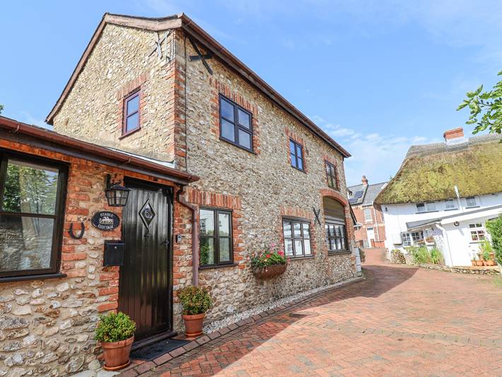 Holiday rental for 2 people in Colyton