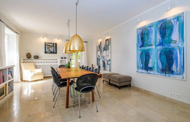Location de vacances pour 12 personnes, avec terrasse et jardin à Vence - 4
