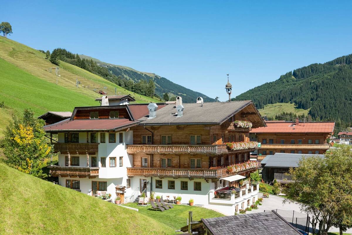 Hanslerhof - Studio B - Juniorsuite in Gerlos, Tiroler Unterland