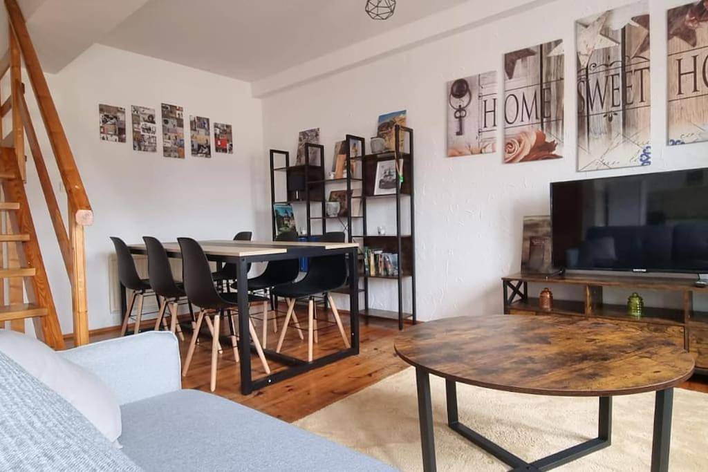 Appartement entier, Cosy Triplex 3 chambres in Pont-de-l'Arche, Région de Les Andelys