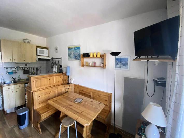 Gîte pour 5 personnes, avec balcon, adapté aux familles dans Office de Tourisme de Risoul - 4