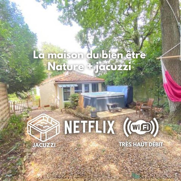 Casa de vacaciones para 4 personas, con jacuzzi y jardín - 1
