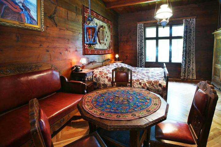 Chambre d’hôte pour 10 personnes, avec vue ainsi que jardin et sauna - 1