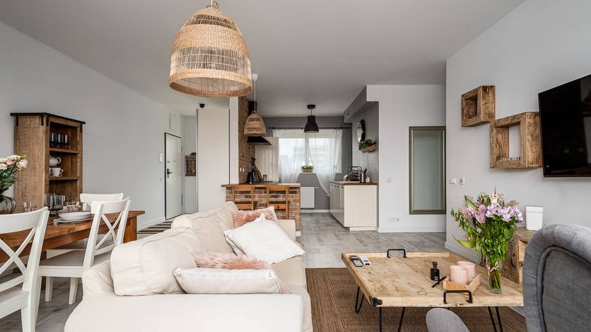 Gîte pour 6 personnes, avec balcon à Varsovie - 4