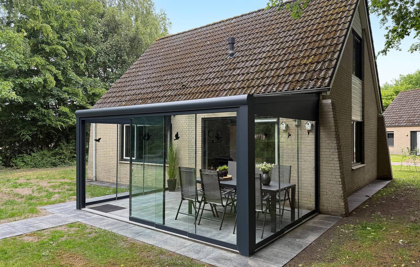 Vakantiehuis voor 6 personen met tuin in Hoeven, Halderberge